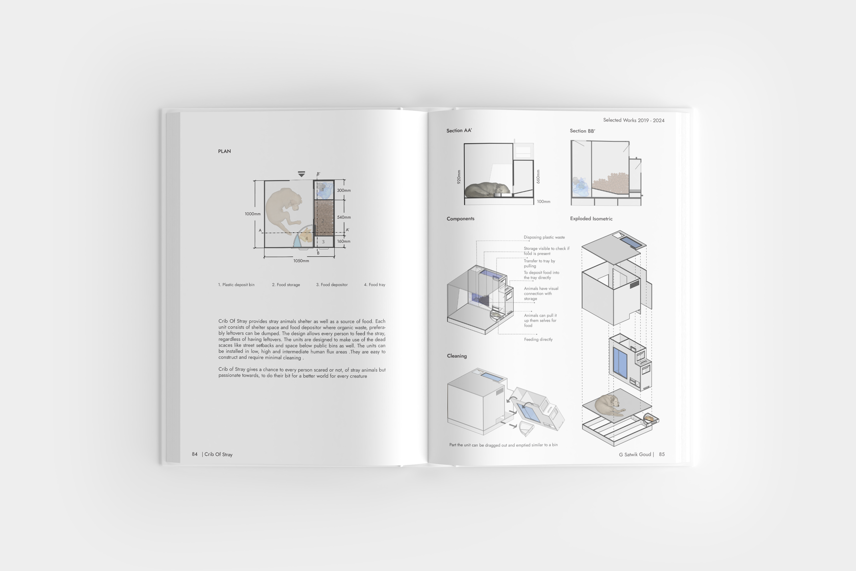 Architectural Portfolio 2024 | G Satwik Goud-41