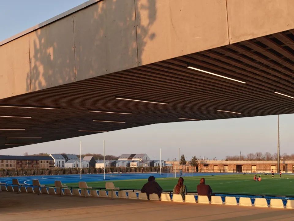 法国Montévrain体育场-30