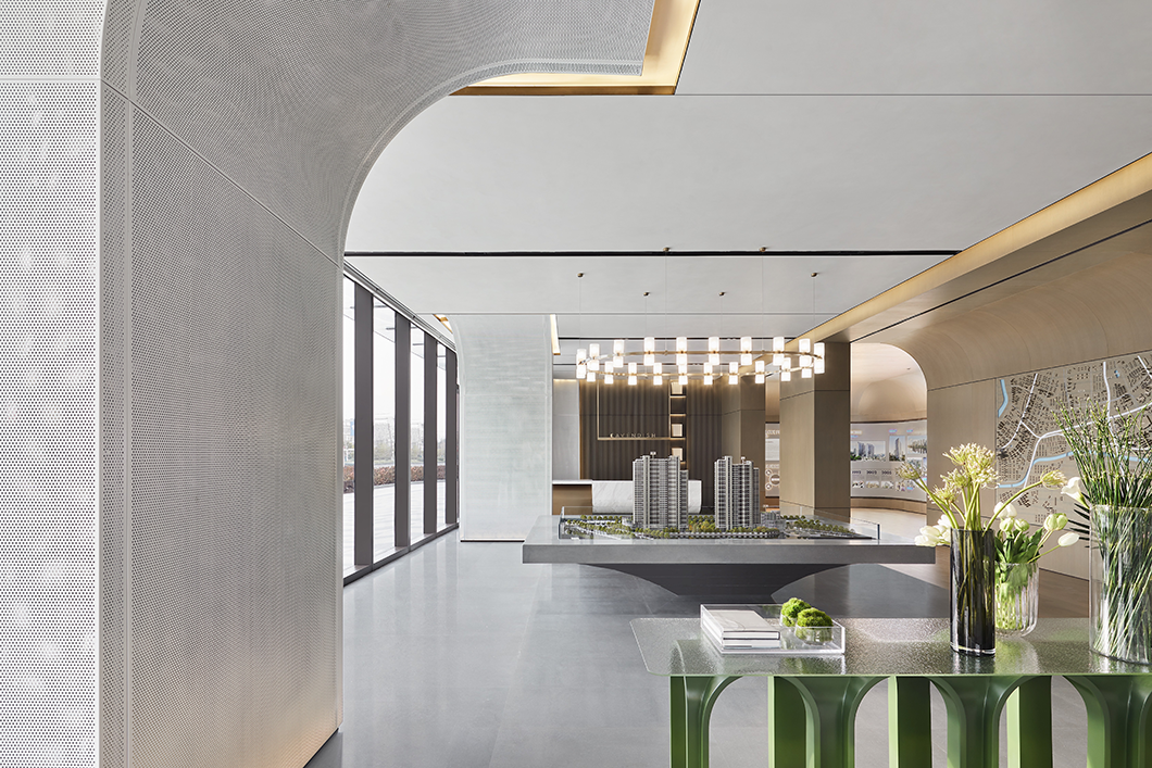 嘉华国际南京嘉宏峰售楼处与样板间丨中国南京丨ONE HOUSE DESIGN 壹舍设计-18