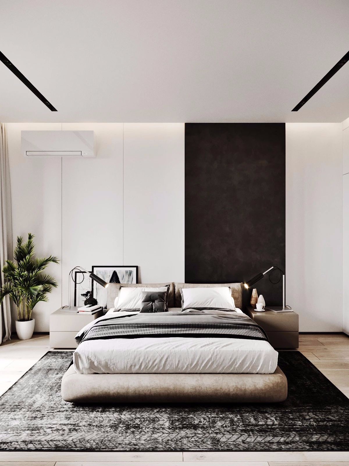 106㎡高级灰设计丨简直不要太爽-11