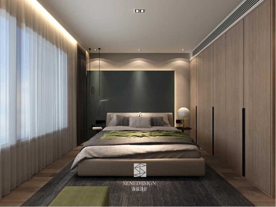 石狮畔山云海平层案例-12