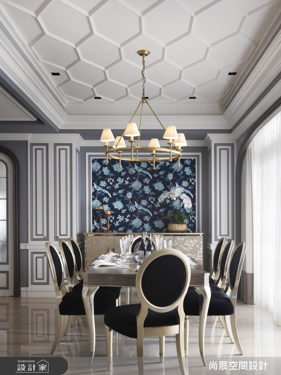 尚展·104·美式風·70坪設計案例丨尚展設計-15