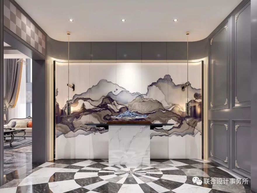 优雅蓝调,精奢生活的艺术演绎-6