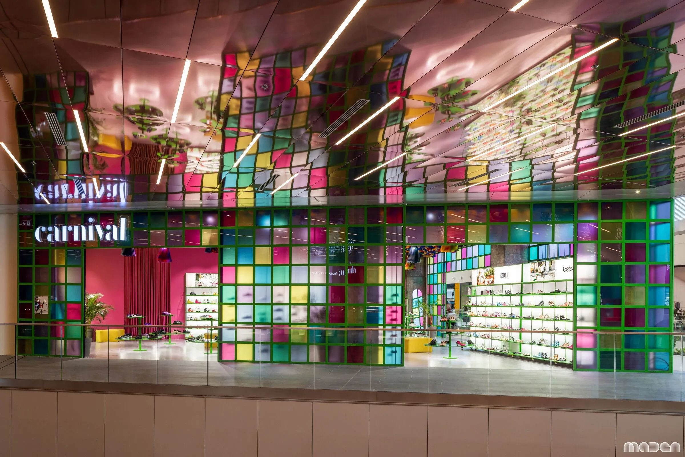 科索沃 Carnival 品牌店丨普里什蒂纳丨Maden Group-0