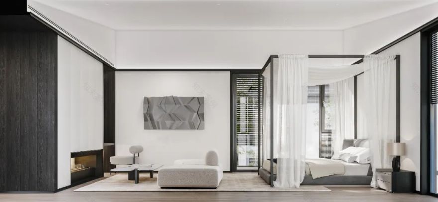 渡上依水庄园丨中国北京丨北京普浚天艺空间艺术设计-27