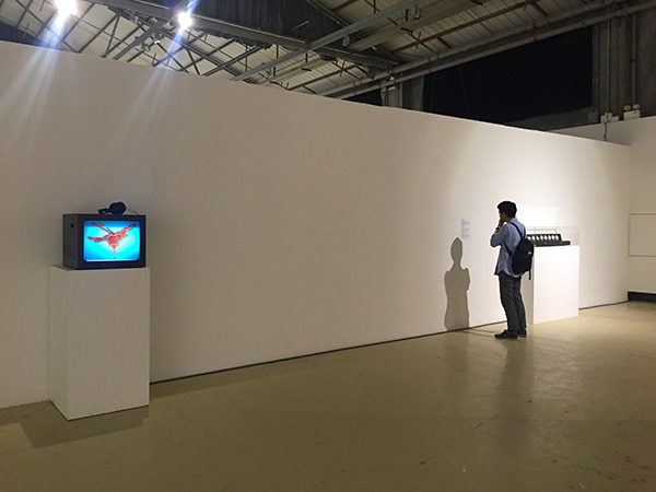 Press The Botton 展览标识设计丨中国香港-8