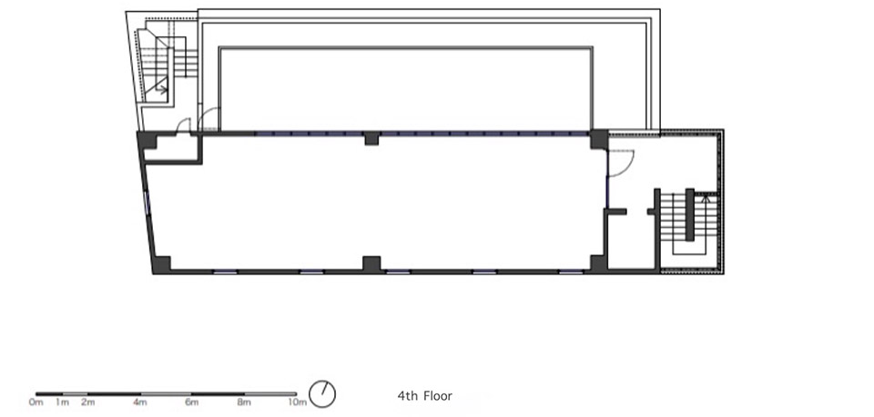 LATTICE 大楼丨日本福冈丨SAKO Architects-38
