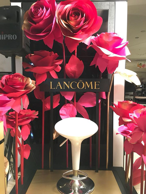 2018 EVENT STAGE - LANCÔME / GUERLAIN / SHU UEMURA-8