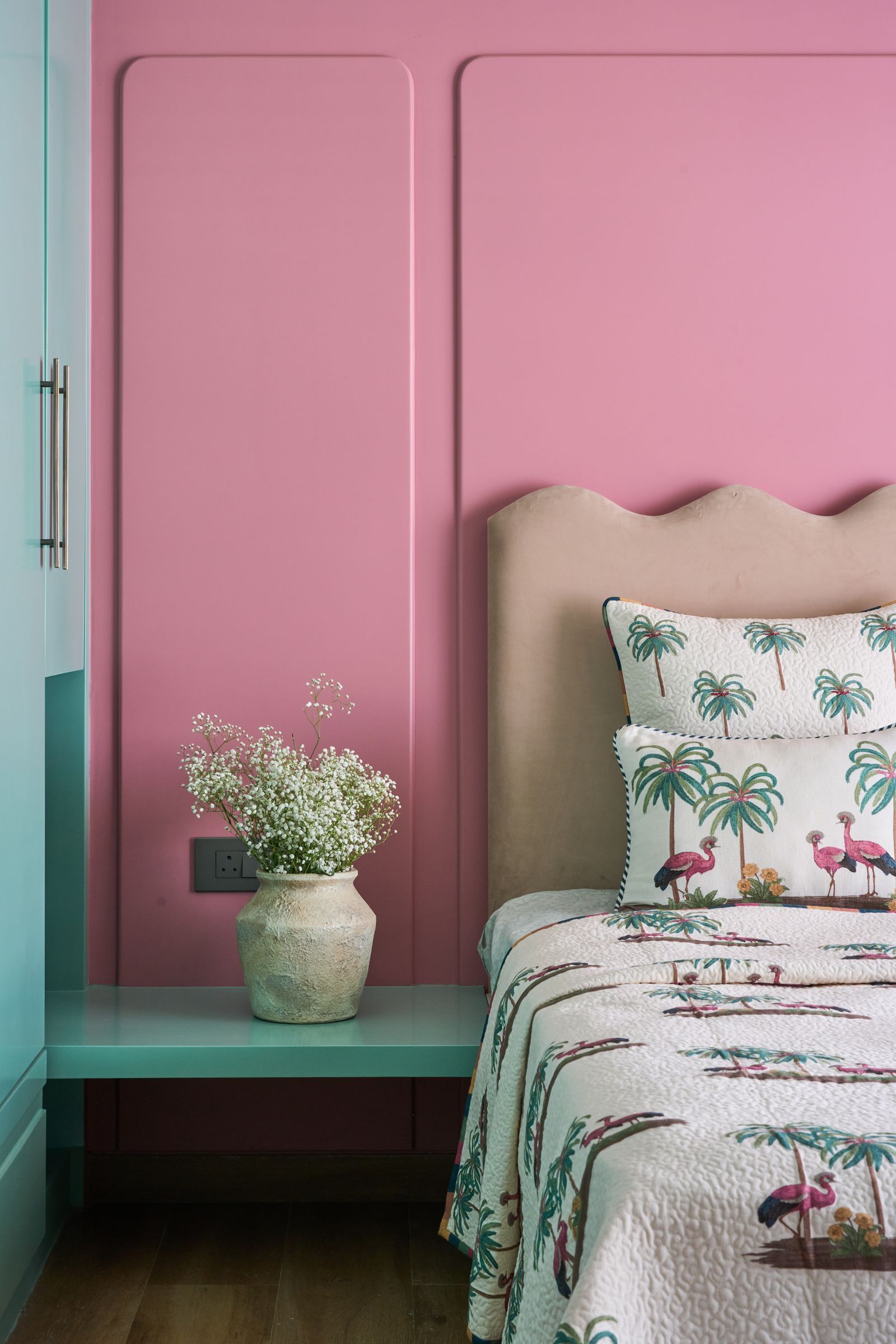 孟买2200平方英尺多彩住宅丨印度-33