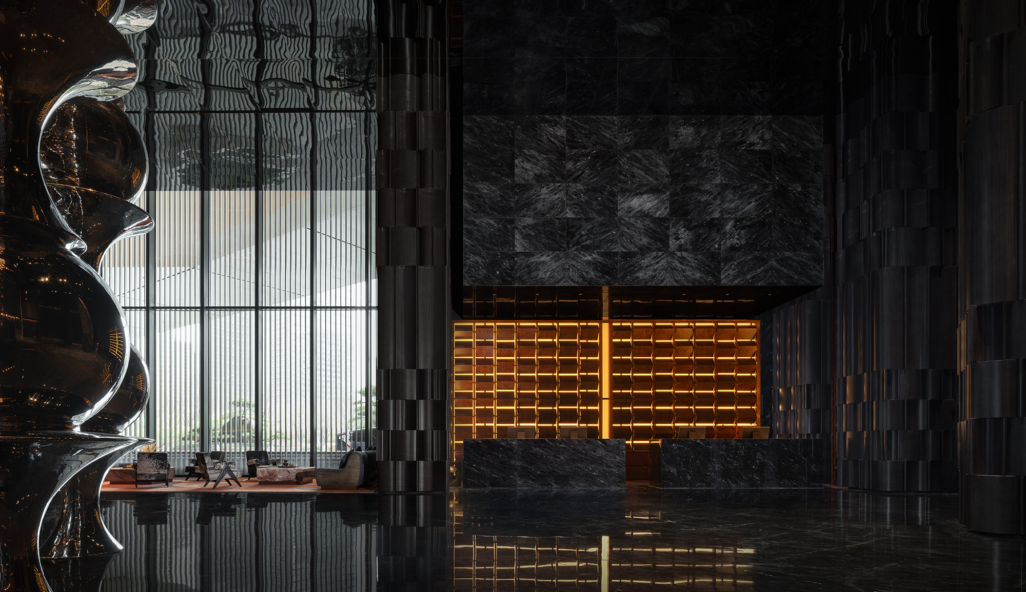 西安星河云谷酒店丨中国西安丨DJX对角线设计-35