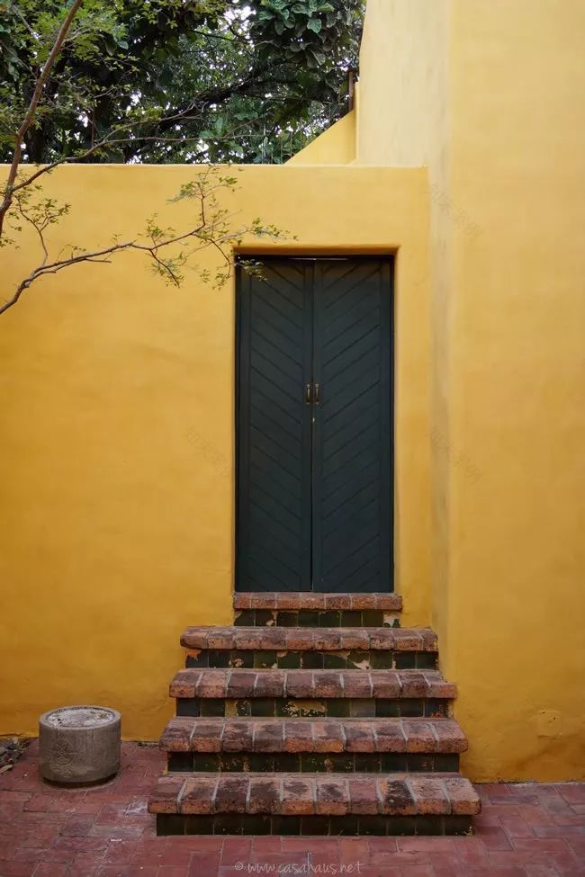 墨西哥色彩传奇 | 巴拉甘的马厩与住宅设计-93