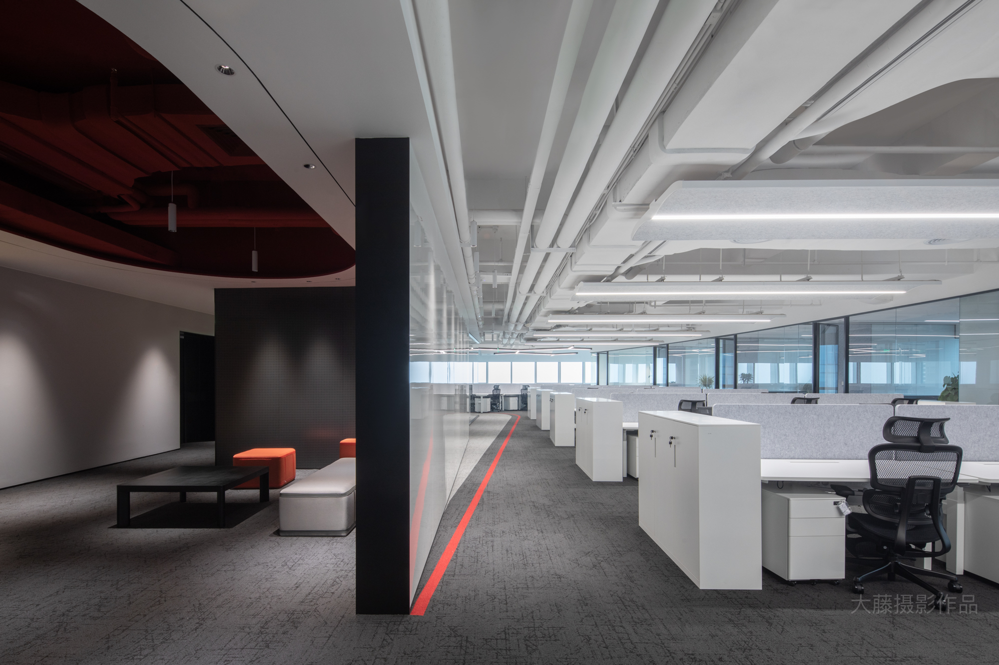 厦门安踏营运中心办公空间丨中国厦门丨MEGE 美格-9