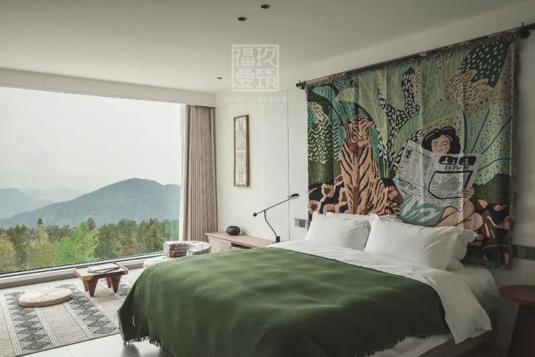 重庆武隆仙女山白房子远景民宿酒店丨中国重庆丨重庆羊角角设计工作室,重庆福曼玖筑装饰设计有限公司-23
