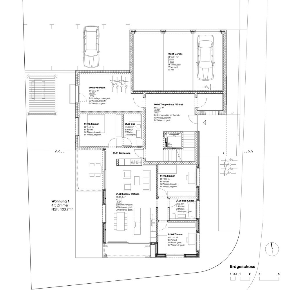 瑞士Gartenstrasse住宅楼-27