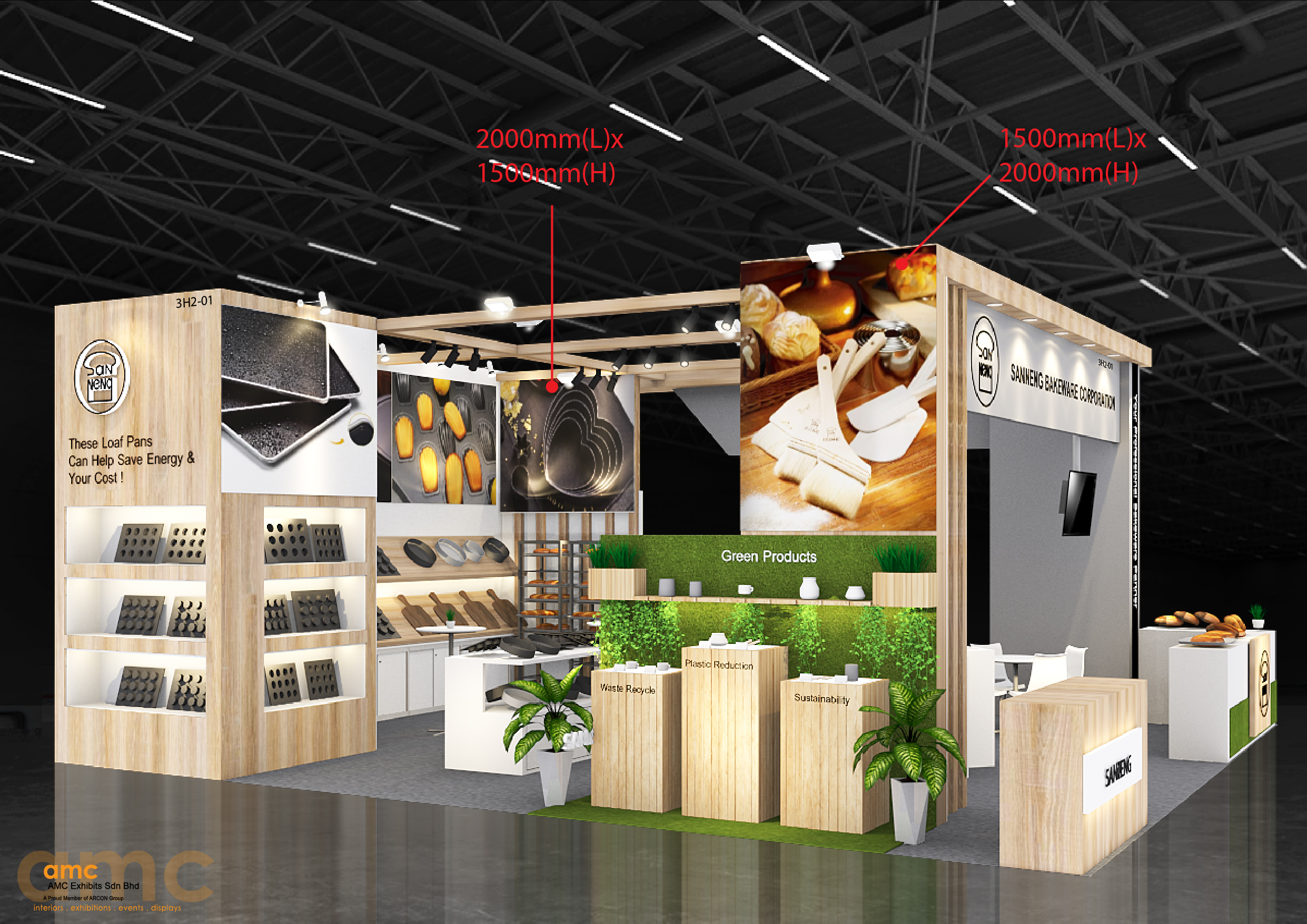 SANNENG @ FHA 2022 @ SINGAPORE EXPO-2