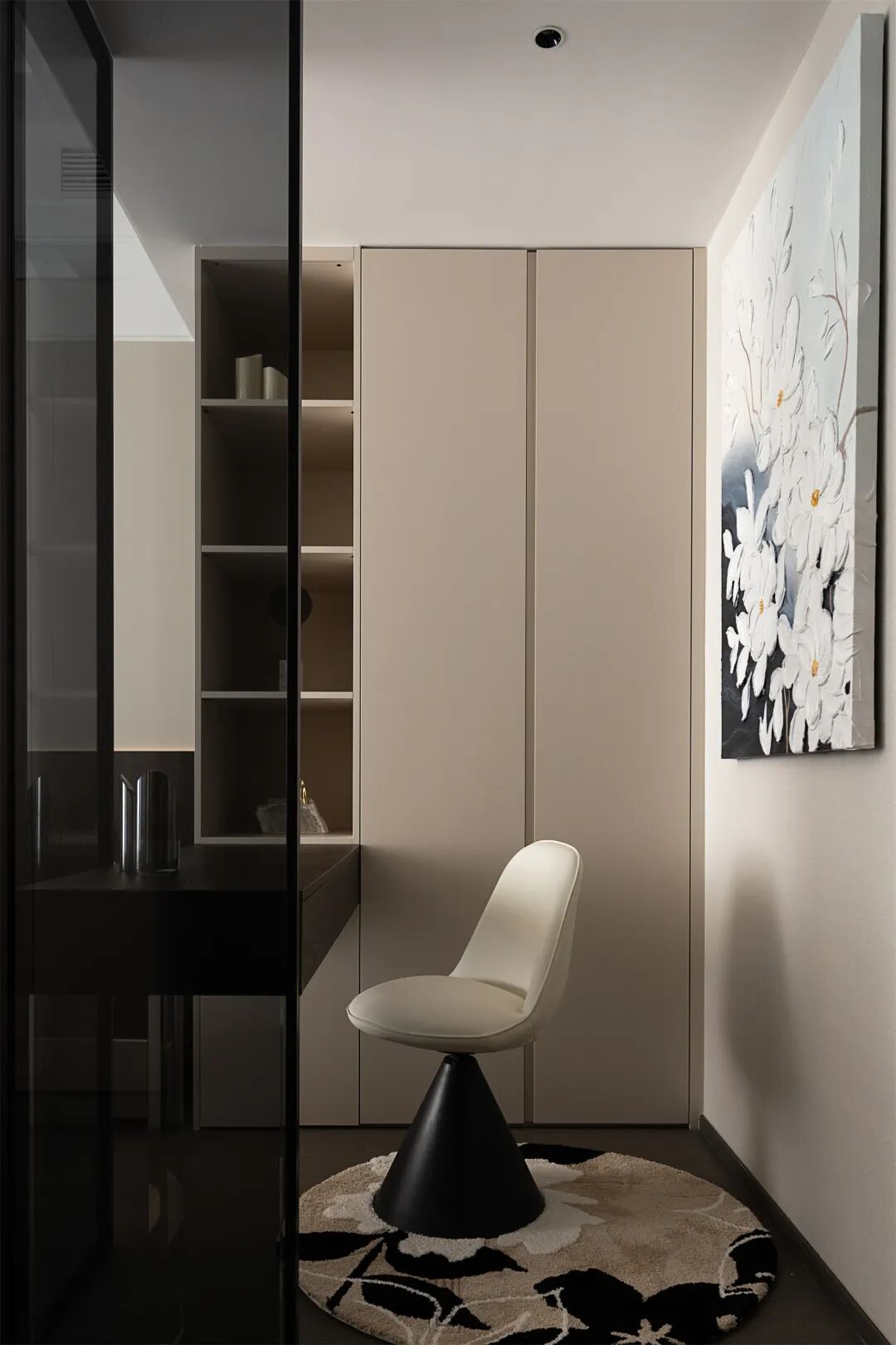 内舍软装丨179㎡现代意式，打破单调感，营造质感且高级的梦想家！-28