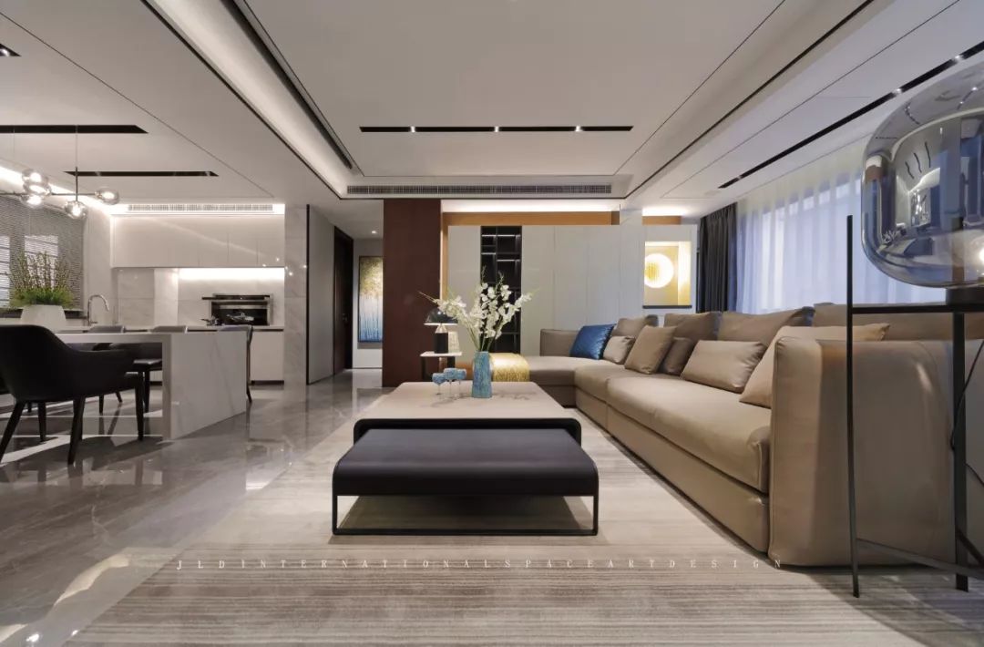 建发双玺 | 现代简约美学空间的极致演绎-30