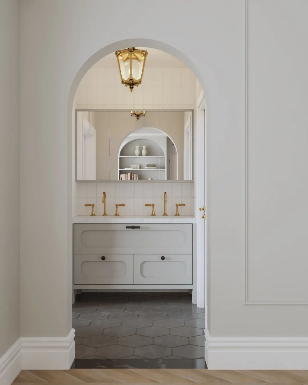 一个户型，四种不同设计思路 ①-45