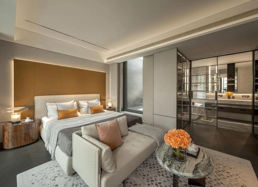 杭州中天临安樾青岚售楼处,样板间丨中国杭州丨DIA丹健国际设计-65