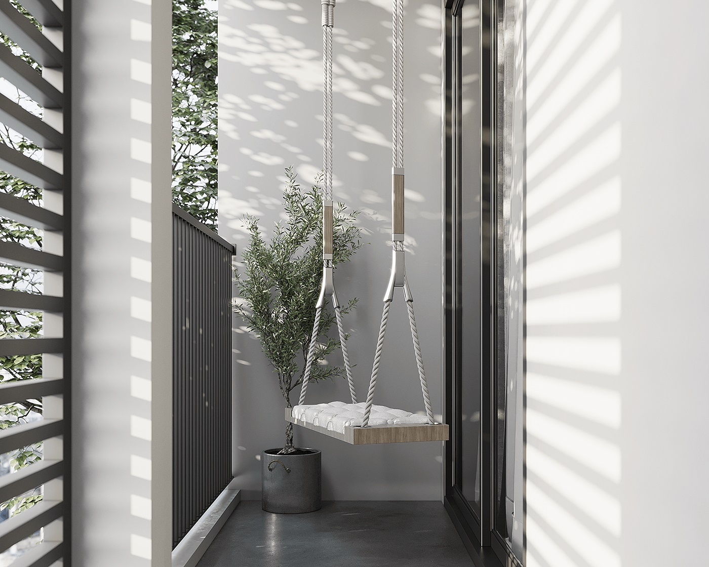 小空间公寓设计 超治愈的设计！-13