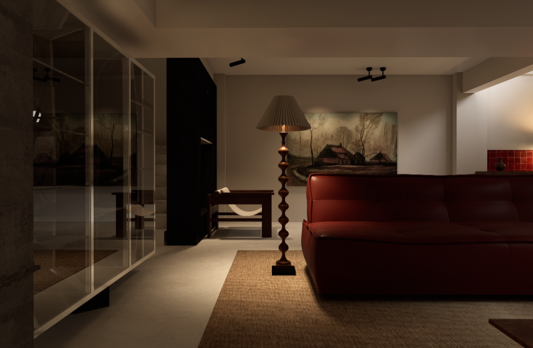 350㎡排屋:设计师的度假“民宿”-39