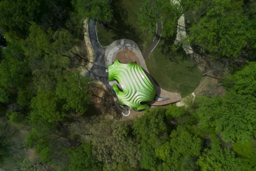 离开扎哈后的异形建筑师, 他用自创的超薄"自支撑"结构惊艳世人!-96