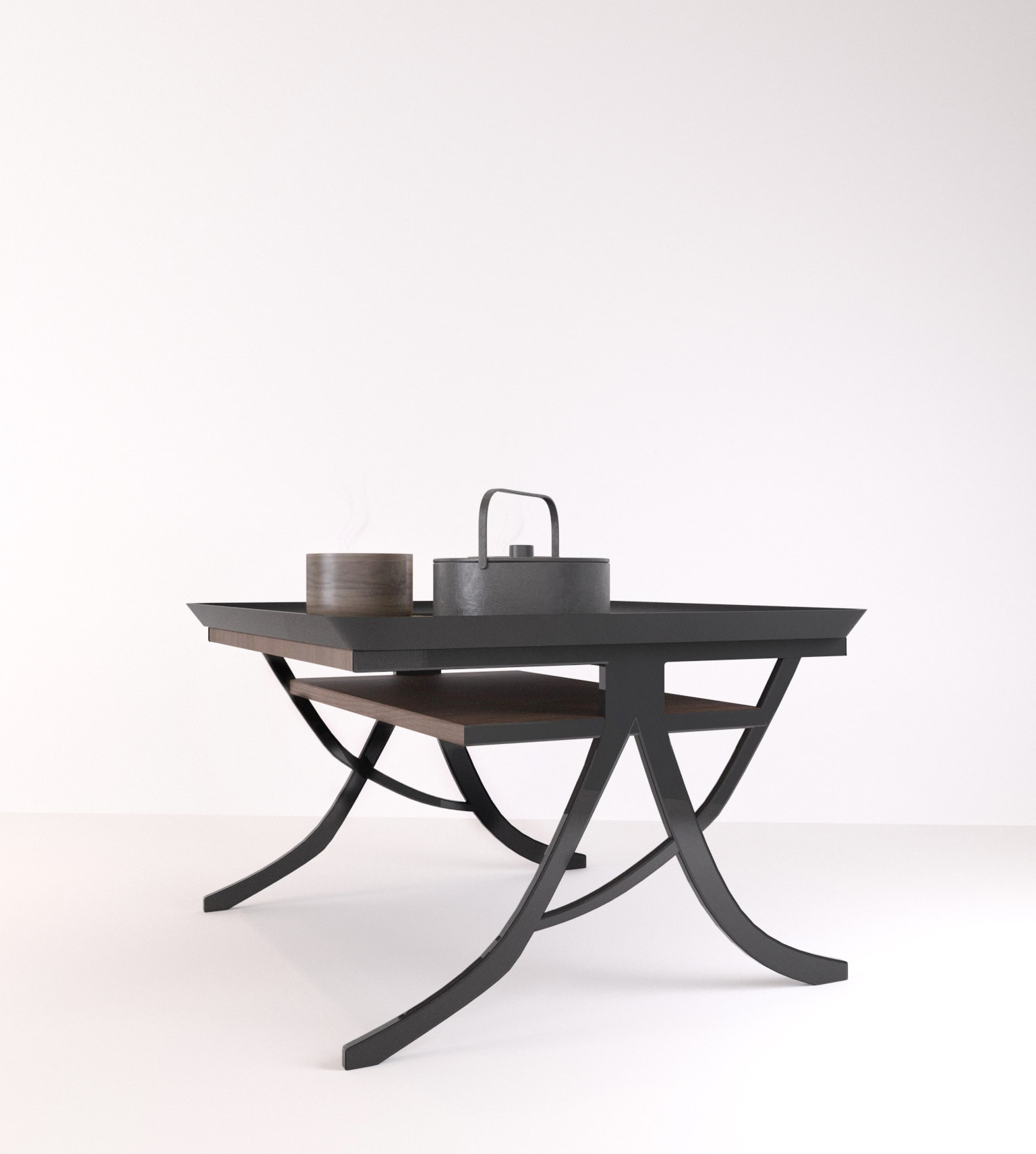 Разработка предметов мебели в этническом стиле (Япония)-6