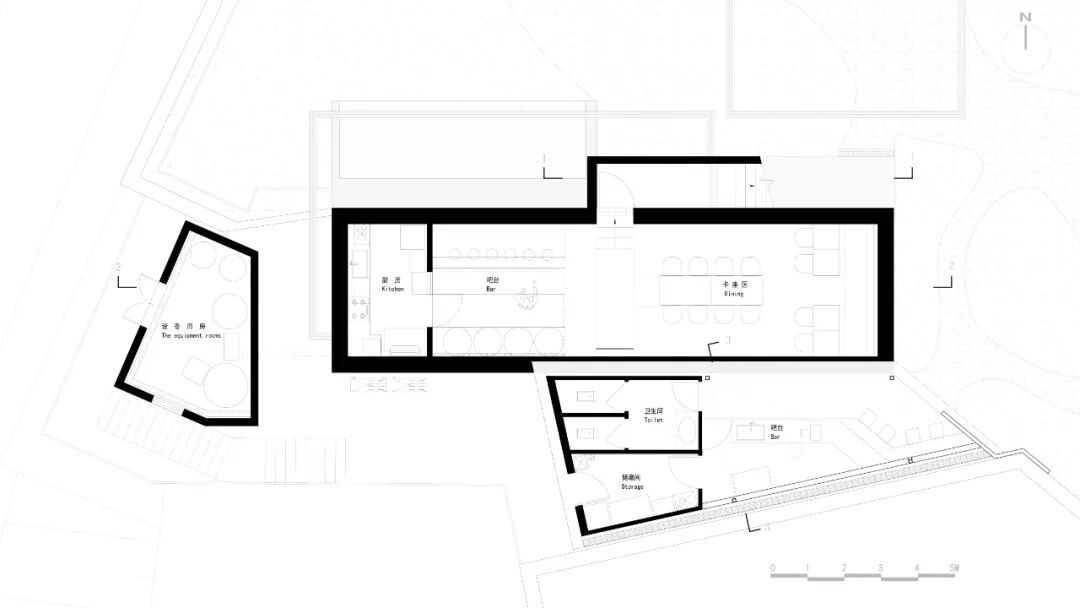 方塘·油库酒吧，彭州︱凹叵建筑-130
