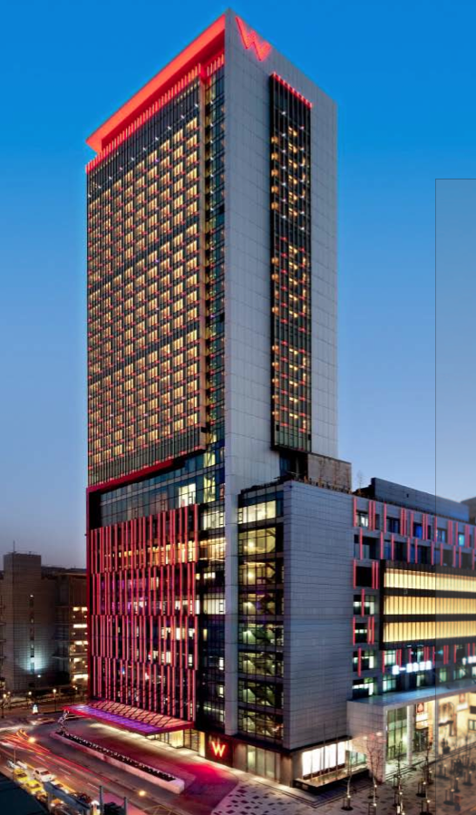 台北W酒店丨中国台北-3