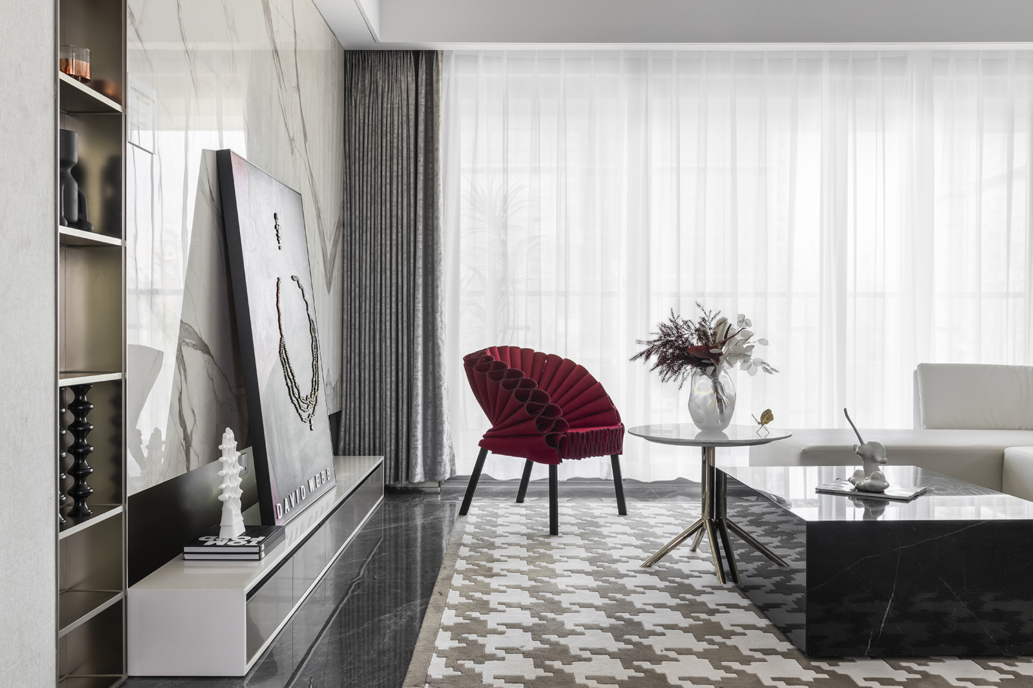 成都大发御璟云玺样板间丨中国成都丨飞视设计-0