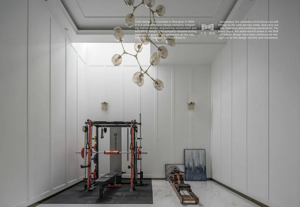 300m²现代轻奢别墅,全套房设计++ 地下挑空++ 尖顶阁楼!-143