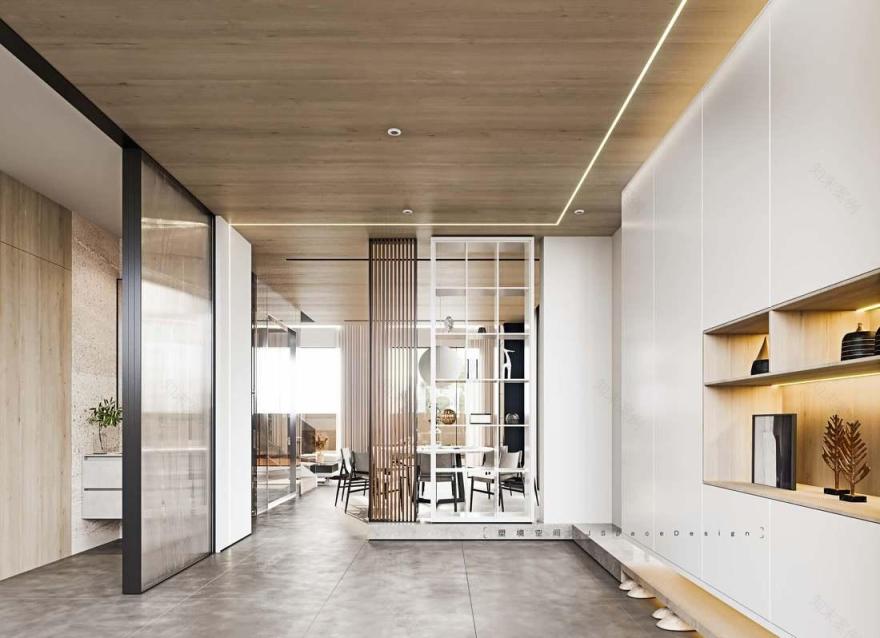 织·白 · 自然共生的塑境空间-7