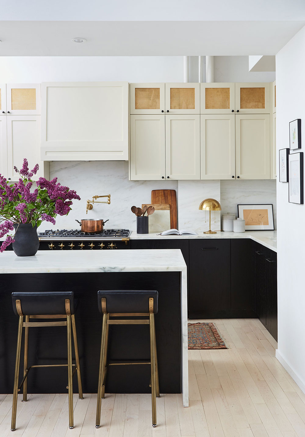 纽约市区时尚温馨的阁楼公寓设计-4