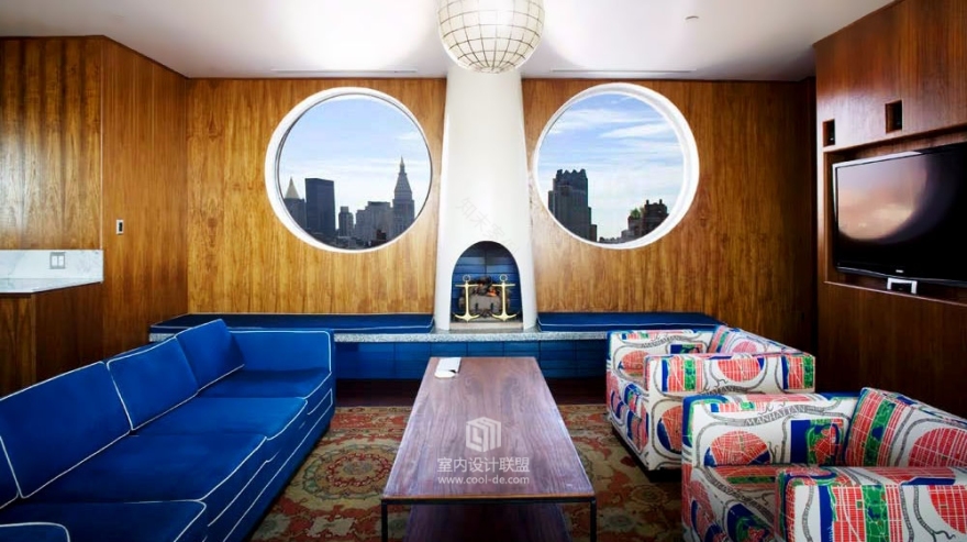 Maritime Hotel 纽约曼哈顿Chelsea区航海主题酒店-45