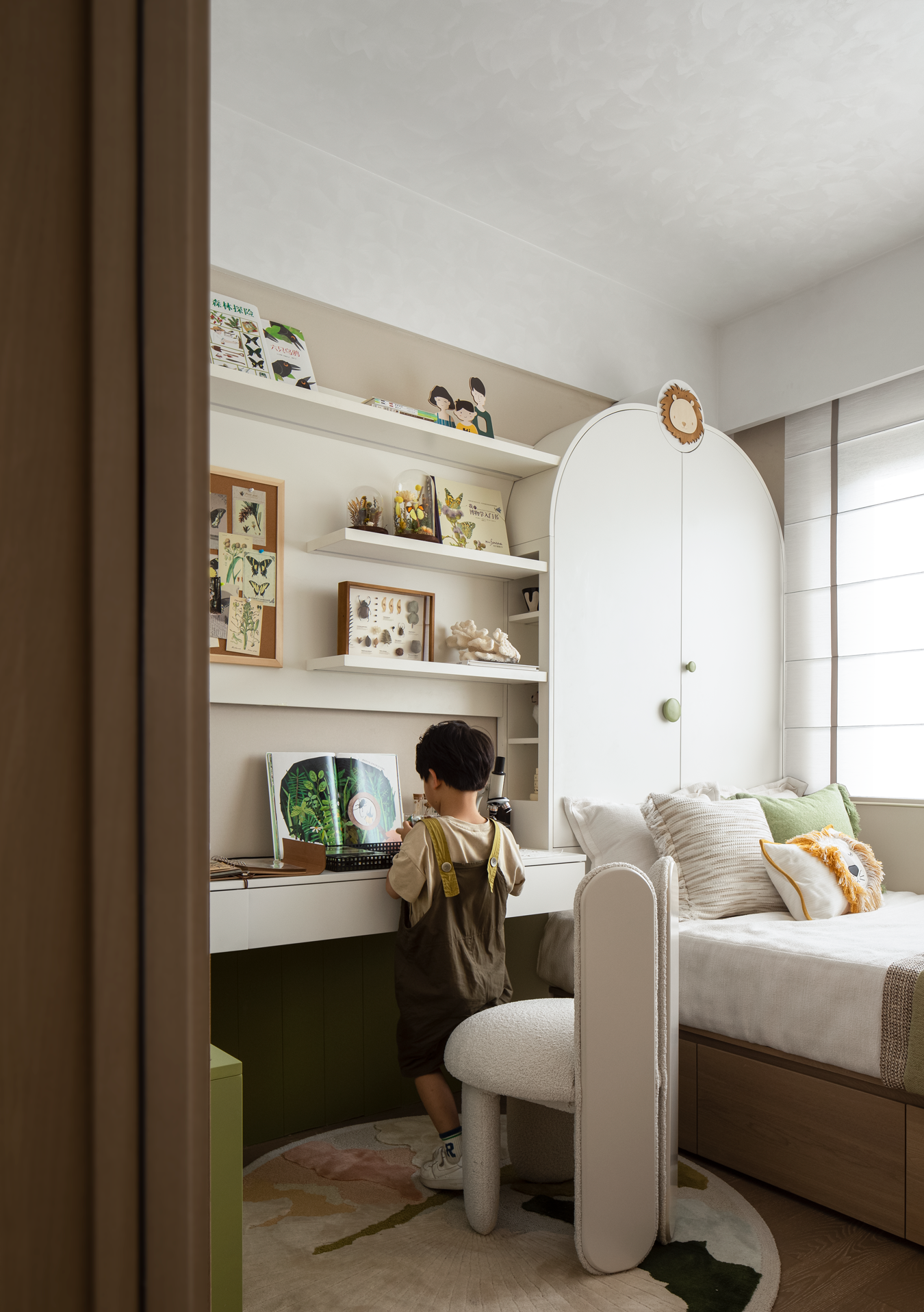 广佛万科天空之城 113 户型样板房丨中国佛山丨深圳 GNU 金秋设计-52