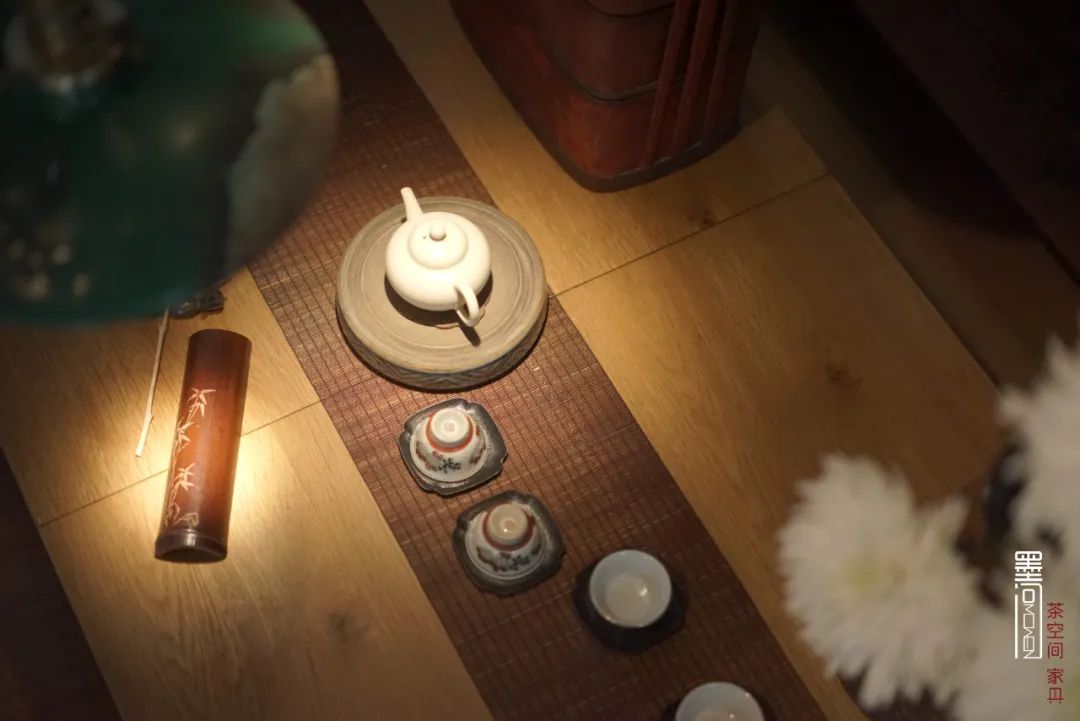 墨问·茶空间 | 融入现代审美的东方茶居美学-13