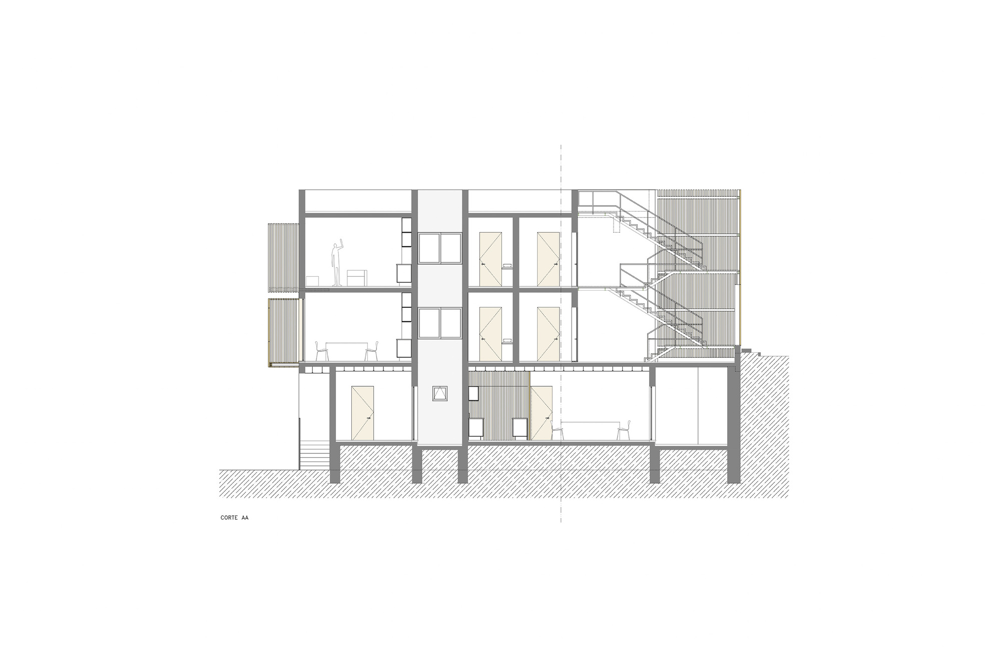 板条房屋丨Oficina de Utopias-36