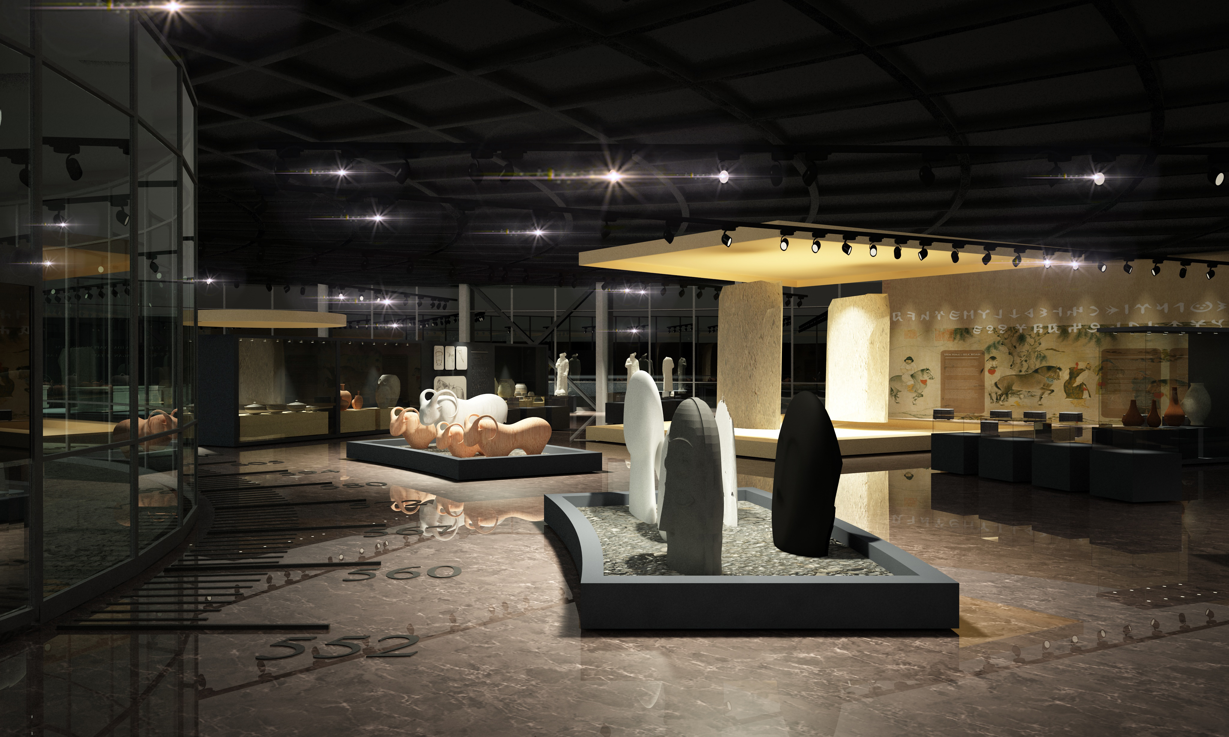 Orkhon Inscriptions & Bilge Khagan Museum II/ Mongolia-1