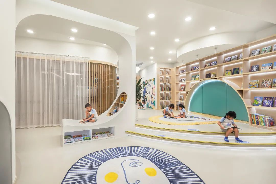 GaceDesign集合设计 ▶ 安啦宝贝儿童成长中心丨一个温暖富有多元化的艺术世界-50