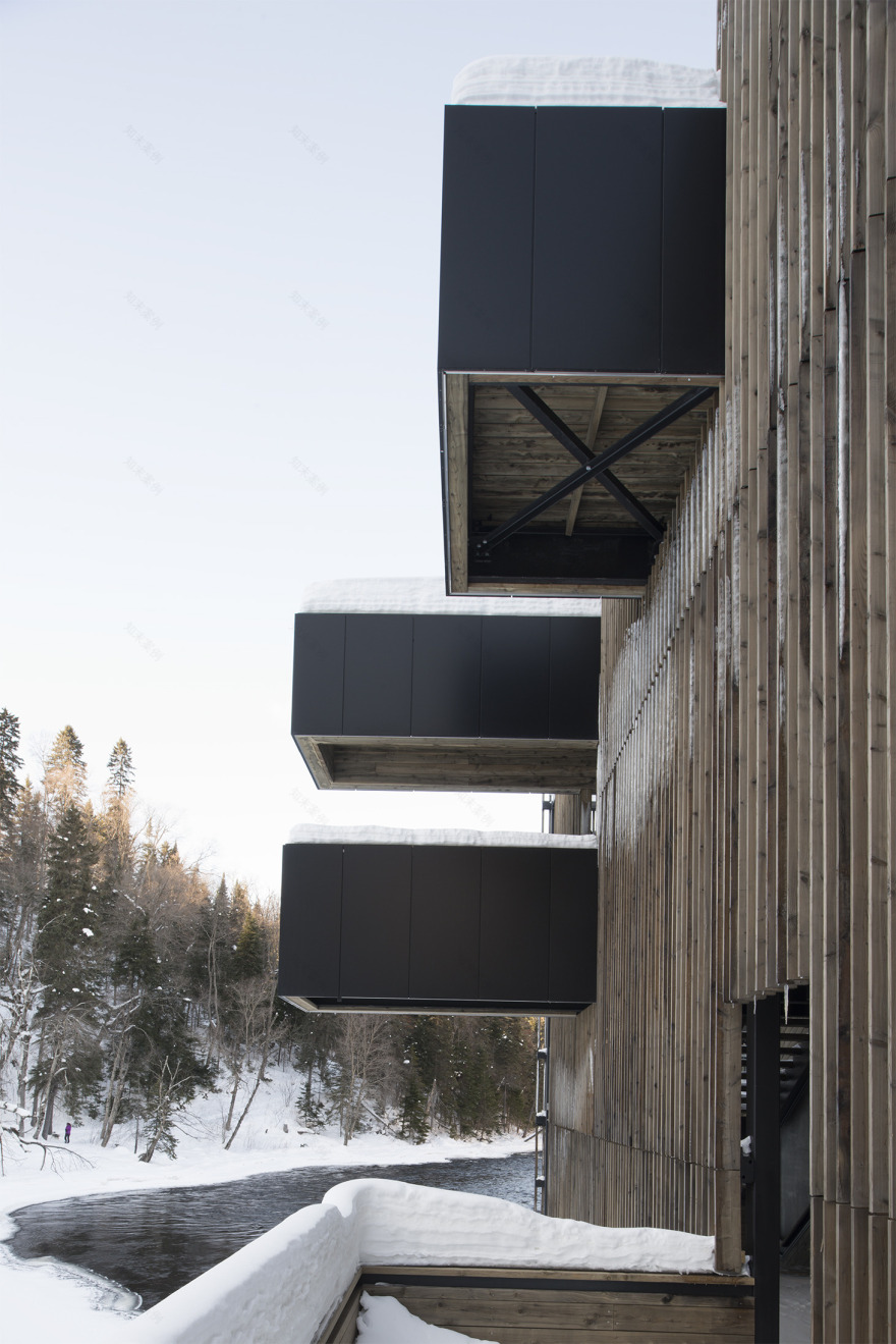 废弃村庄的重生 · Val·Jalbert 历史村落的现代整合-11