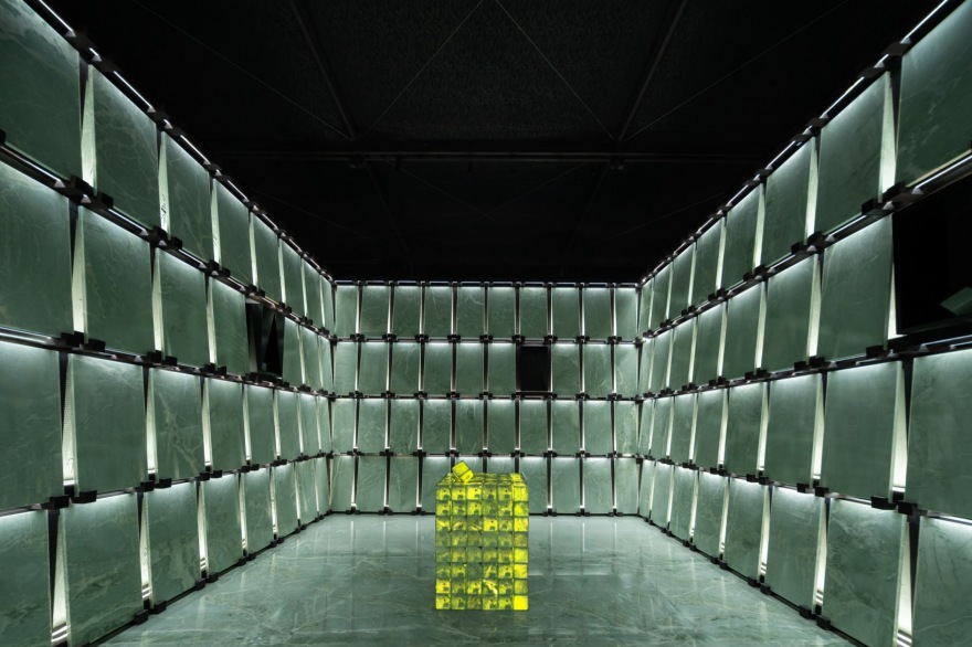 2025厦门人居设计生活节H1石材展厅丨中国厦门丨广州共生形态设计-6