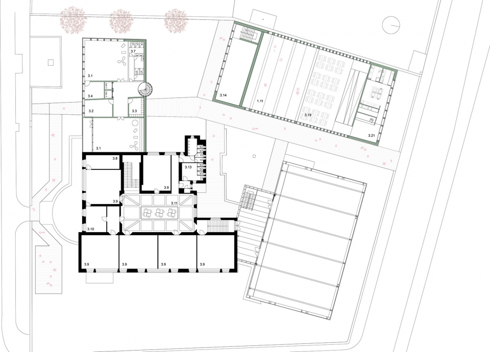 捷克 Trojska 学校自治型微型城市设计-33