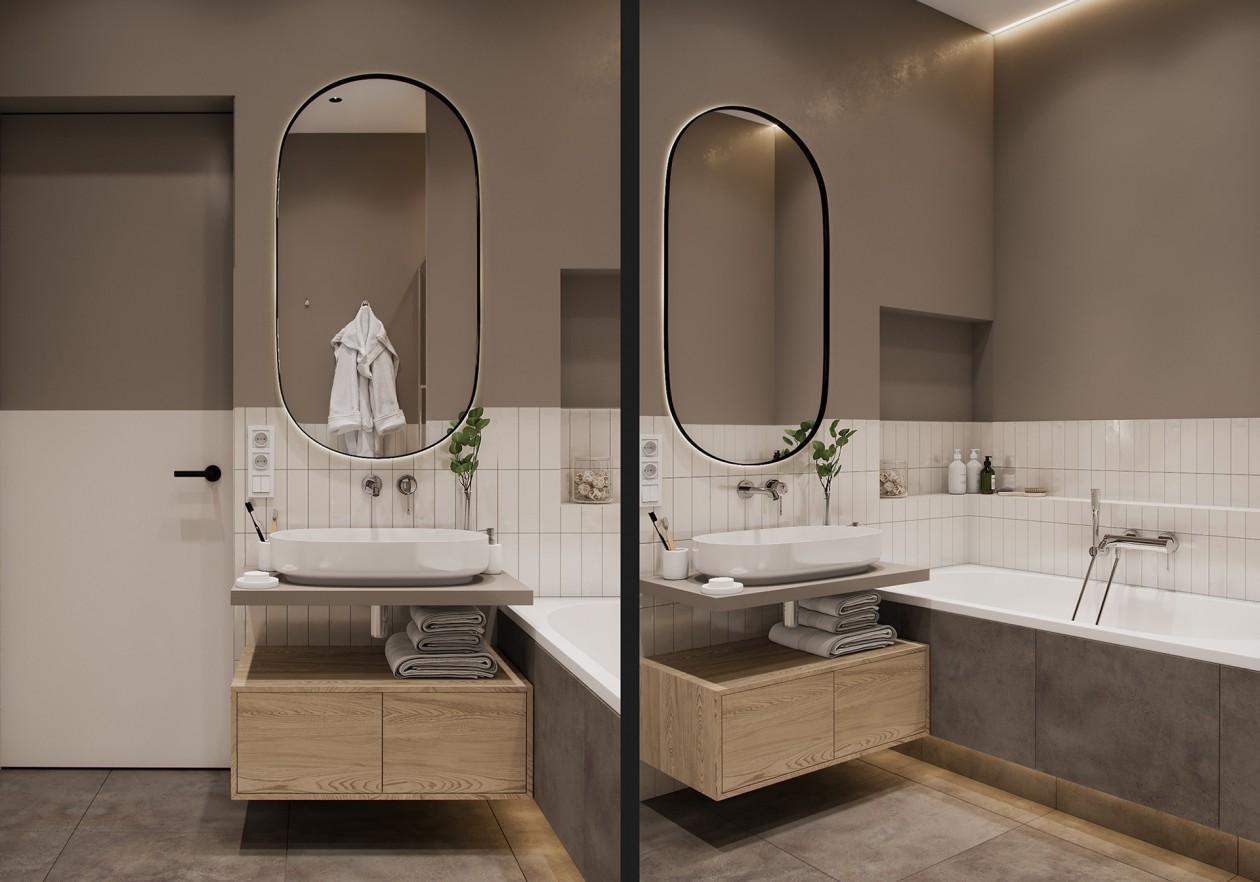 棕色小空间设计 温馨优雅-8