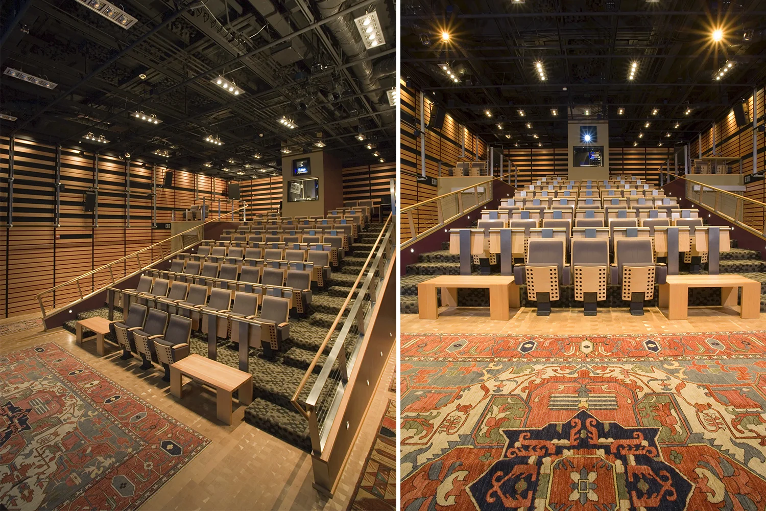 迈耶音响皮尔逊剧院丨美国加利福尼亚丨Wong Logan Architects-6