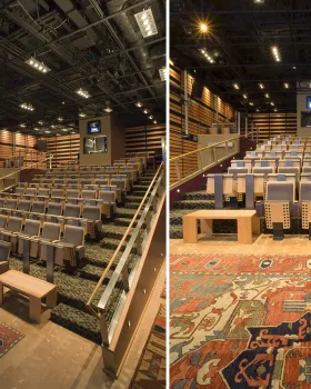 迈耶音响皮尔逊剧院丨美国加利福尼亚丨Wong Logan Architects