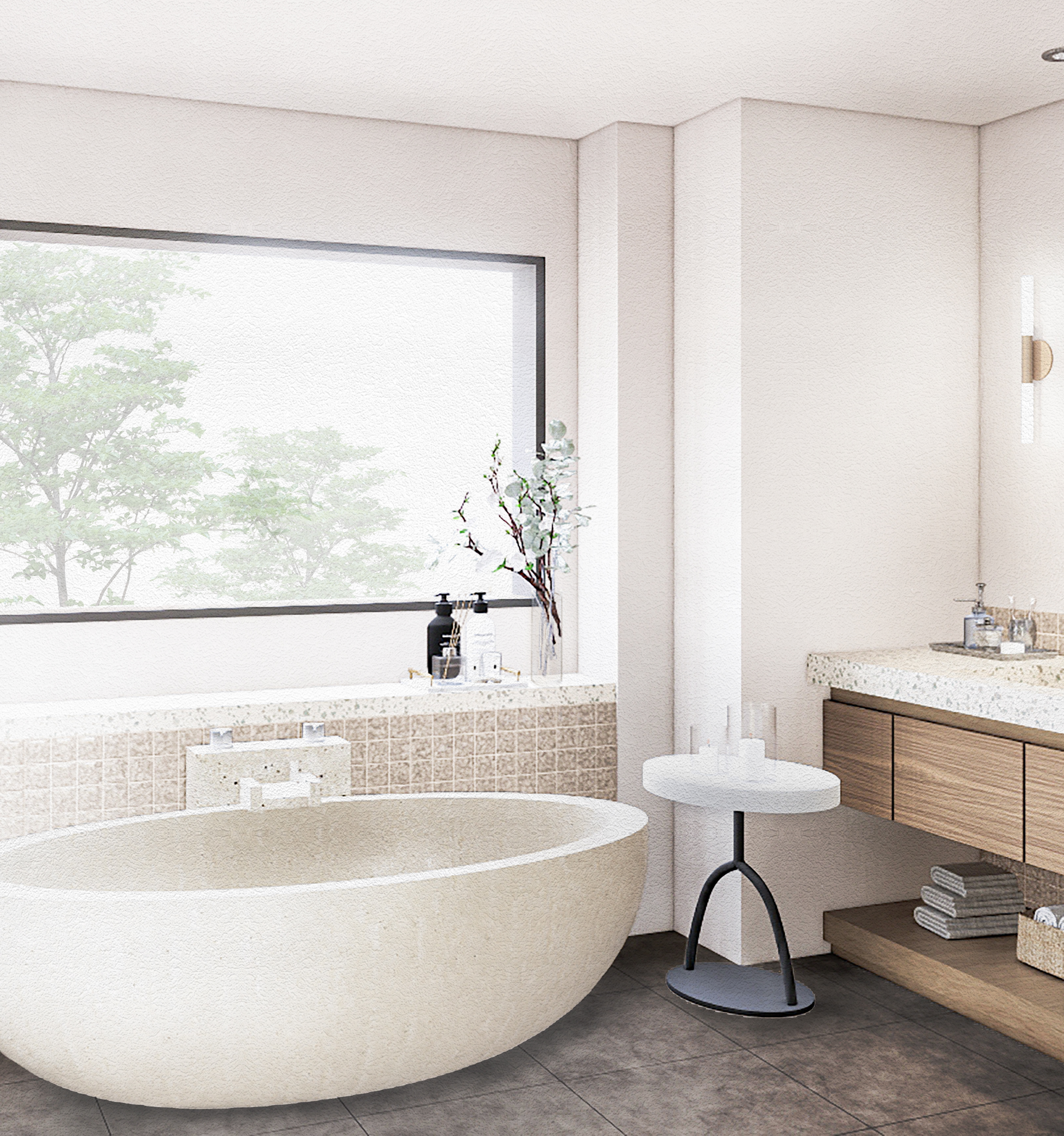 Natural Minimalist Bathroom-3