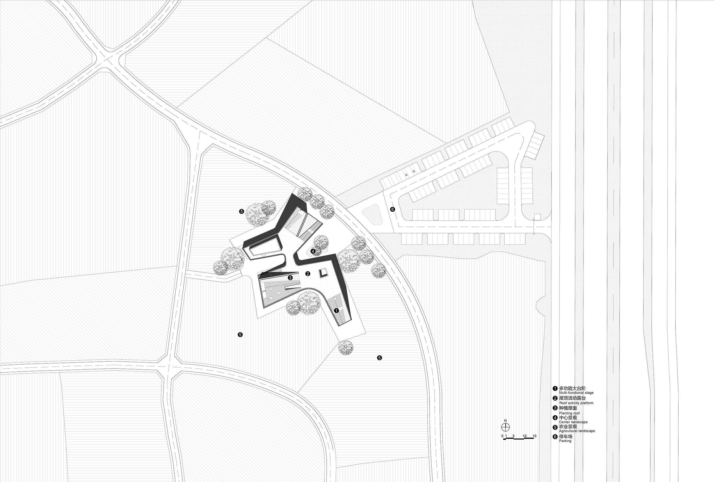 安徽派园蝴蝶驿站丨中国合肥丨EINS建筑设计工作室-61