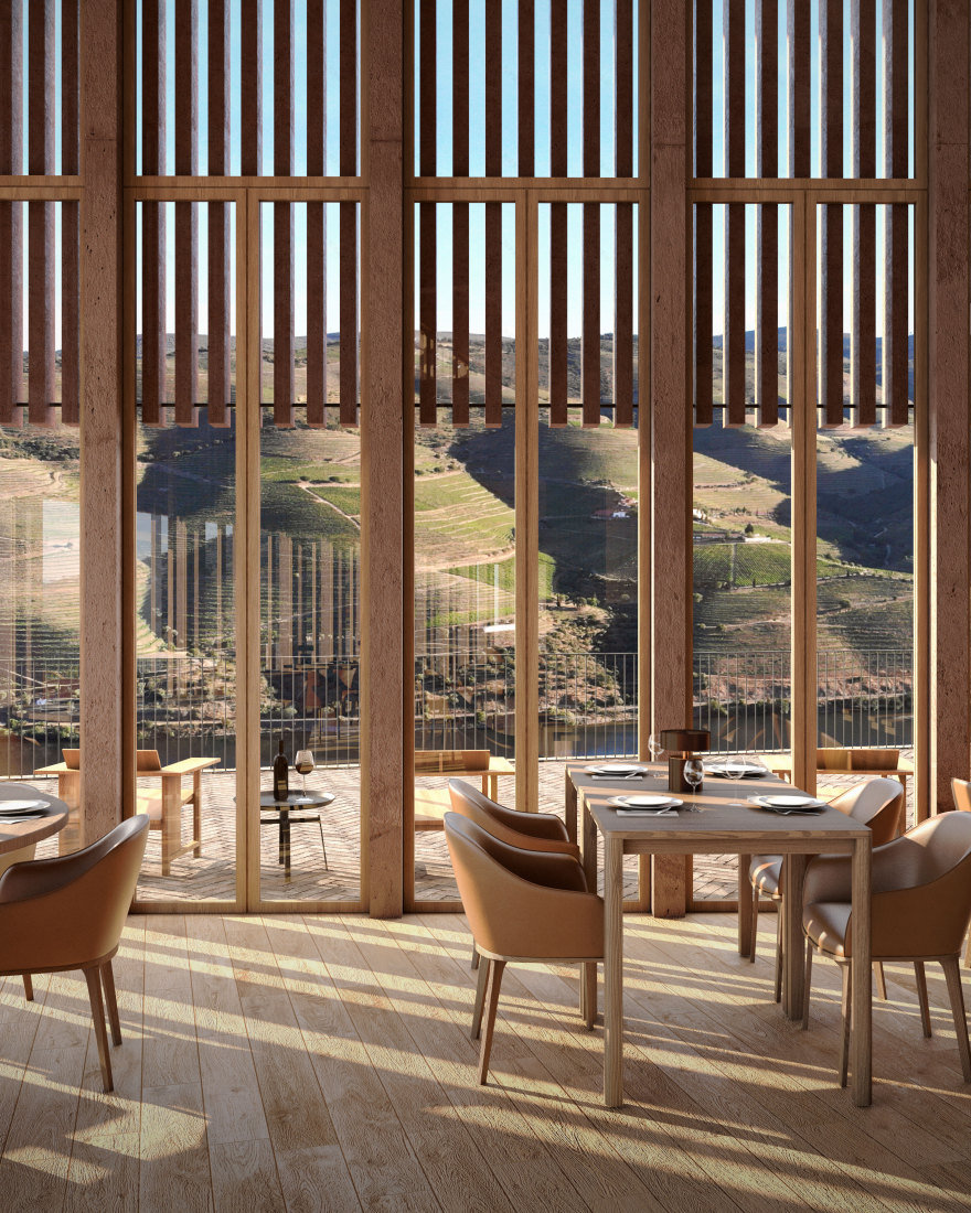 Quinta de Santo António 酒店及酒庄丨葡萄牙杜罗丨Atelier Sérgio Rebelo-31