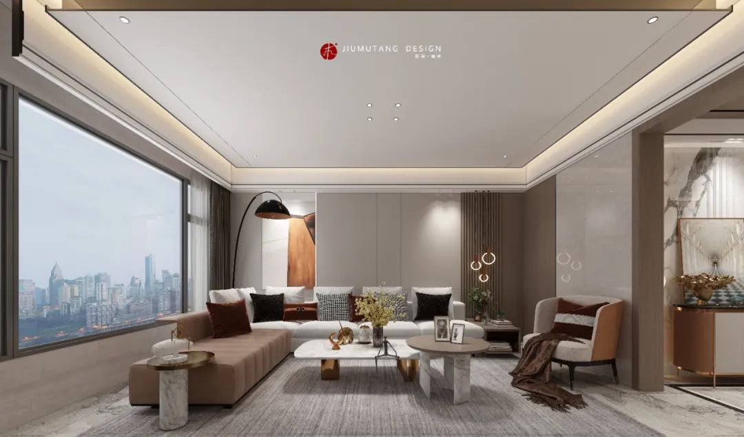 独墅逸致 | 180㎡现代简约精装房的精致变身-22