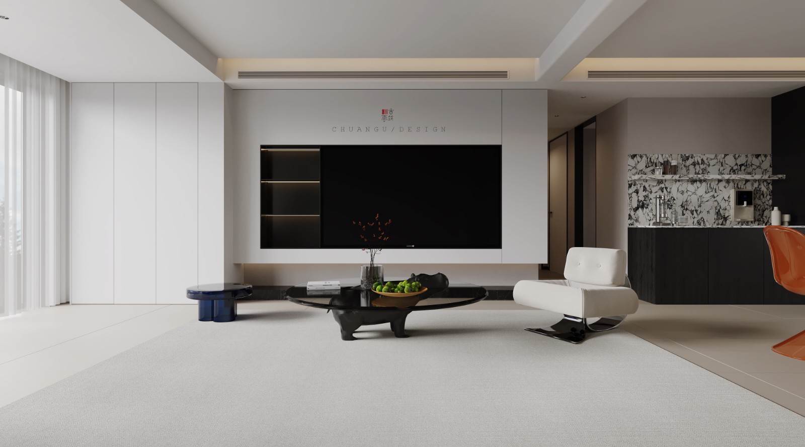 简约风格室内设计-0